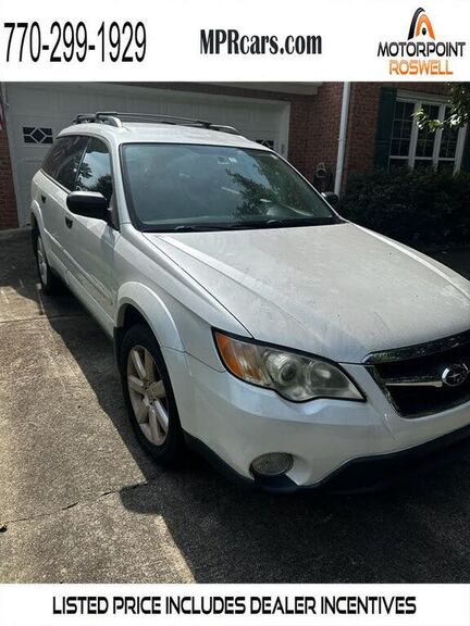 2009 SUBARU Outback