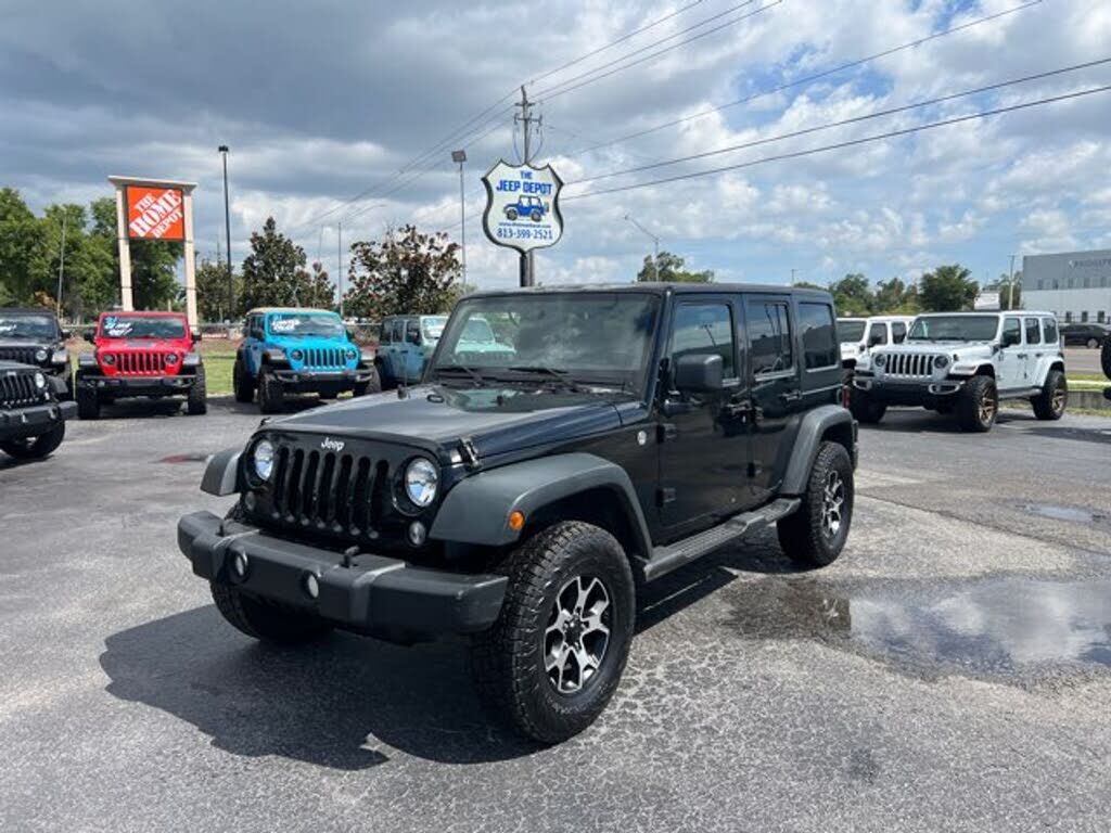 2014 JEEP Wrangler