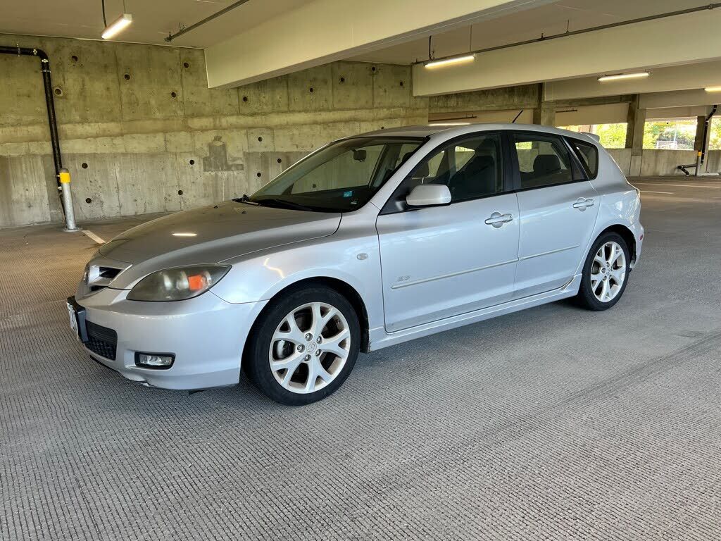 2008 MAZDA Mazda3