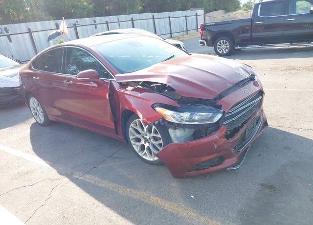 2014 FORD Fusion