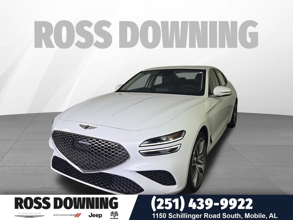 2025 GENESIS G70