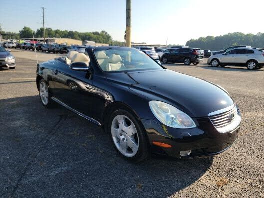 2002 LEXUS SC