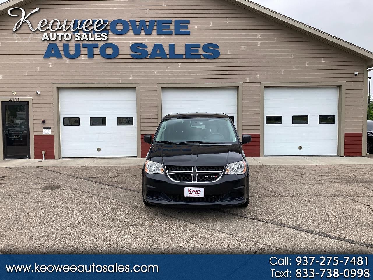 2016 DODGE Grand Caravan