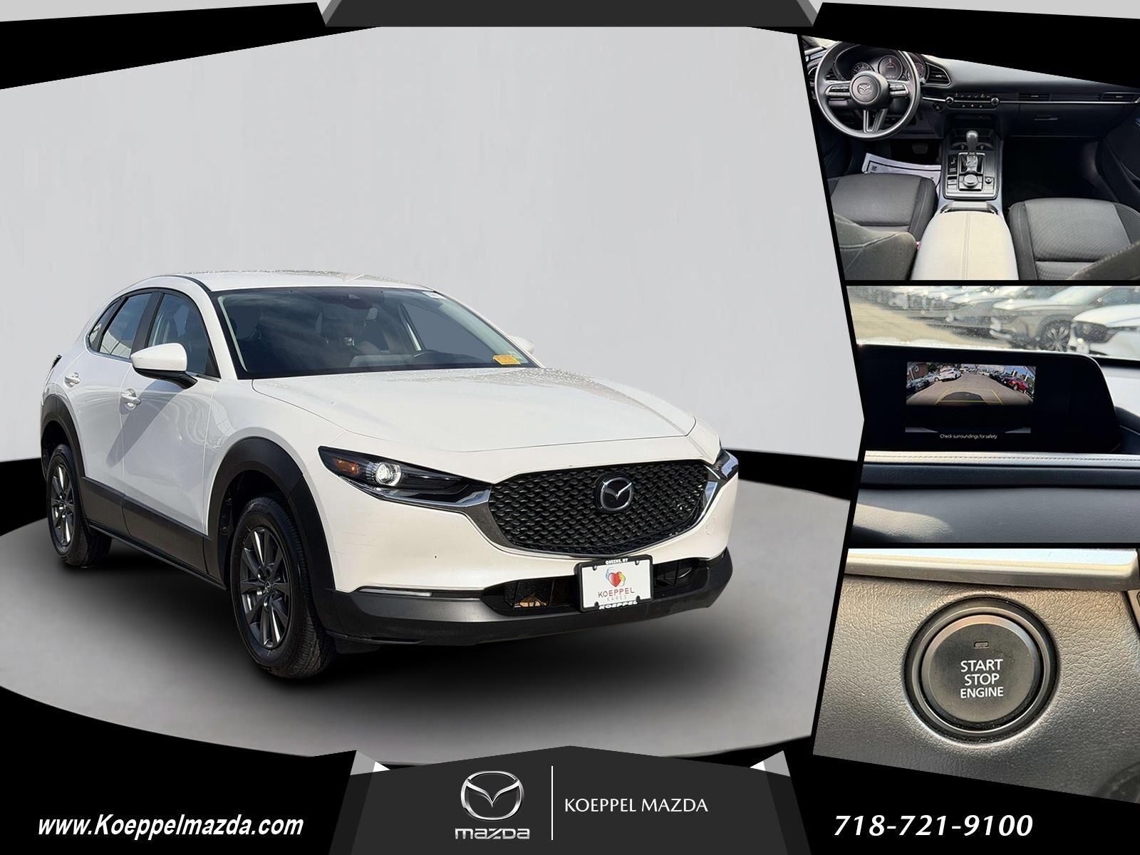 2020 MAZDA CX-30