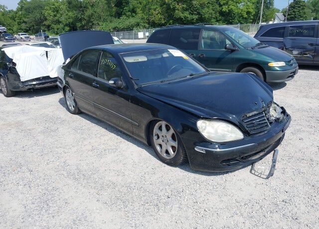 2005 MERCEDES-BENZ S-Class
