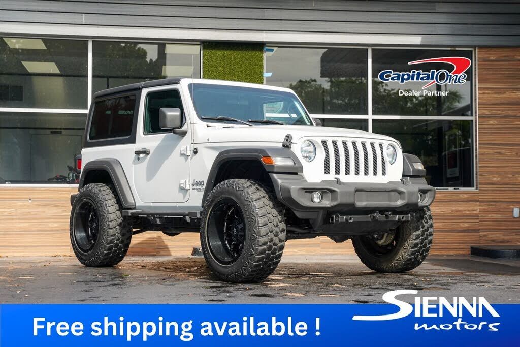2019 JEEP Wrangler