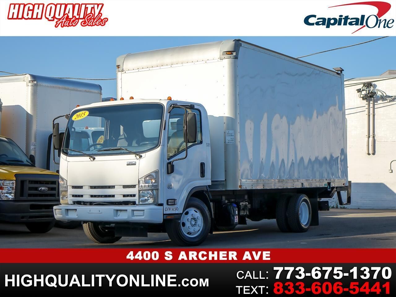 2015 ISUZU NPR/NPR-HD