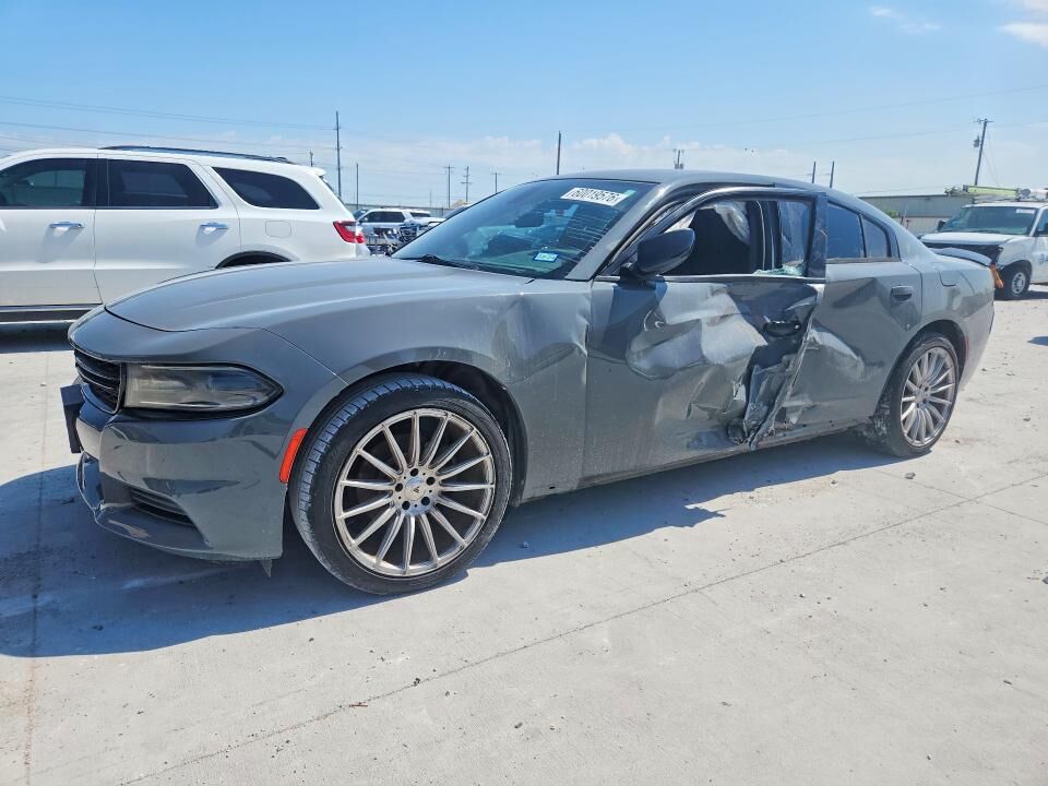 2018 DODGE Charger