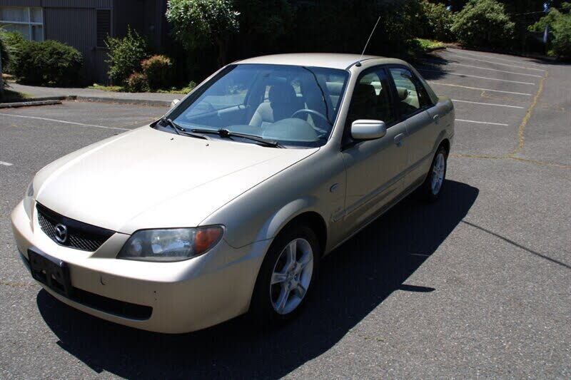 2003 MAZDA Protege