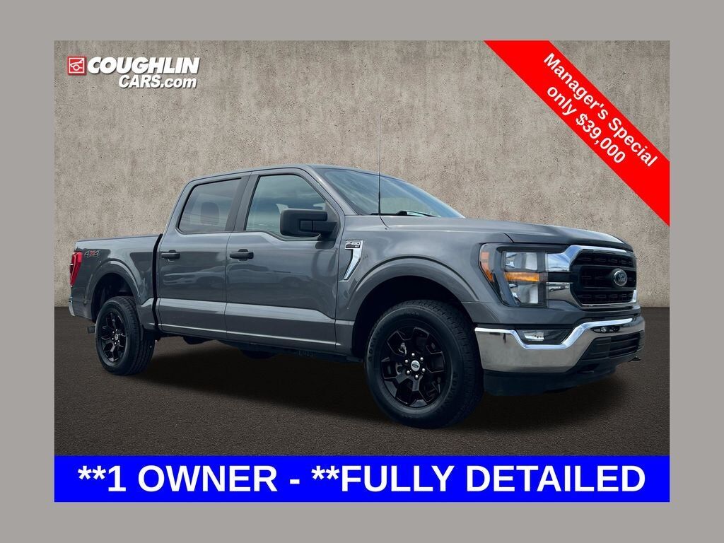 2023 FORD F-150