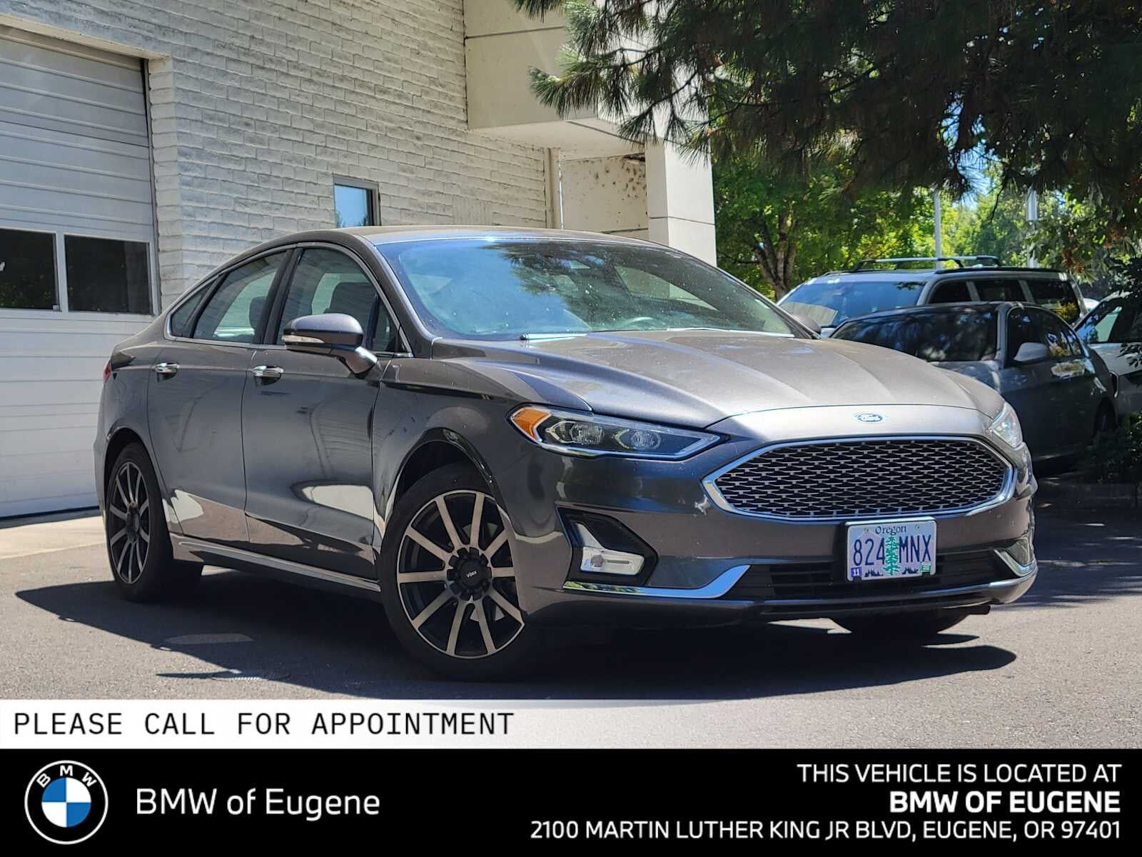2019 FORD Fusion
