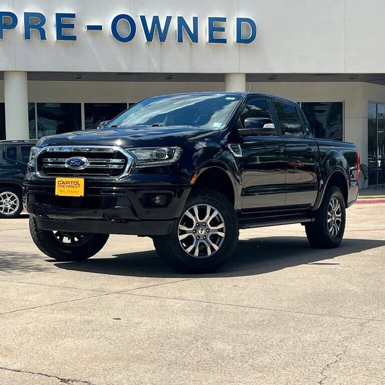 2019 FORD Ranger