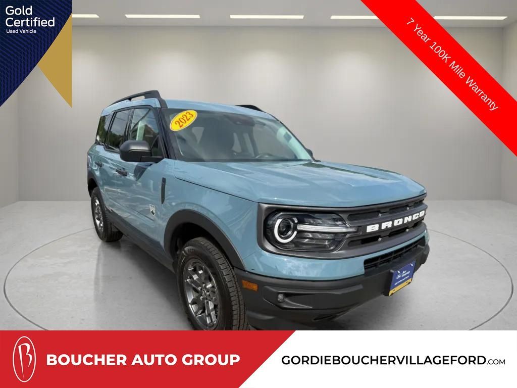 2023 FORD Bronco