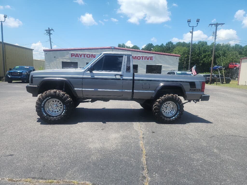 1989 JEEP Comanche