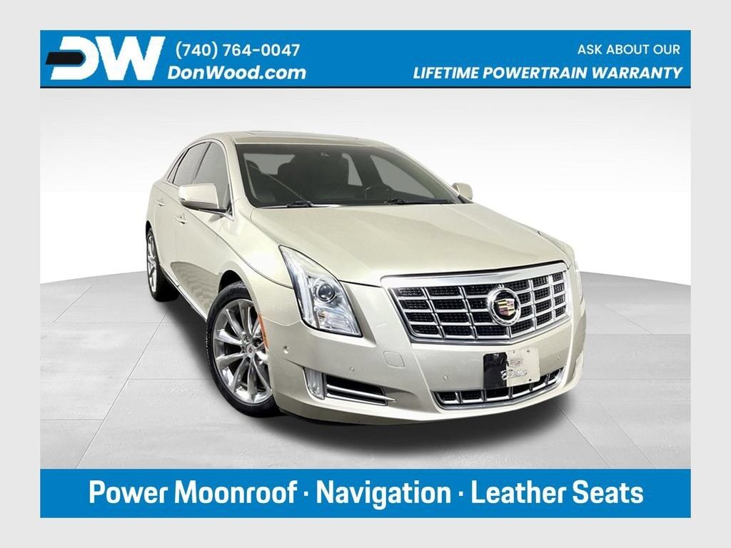 2014 CADILLAC XTS