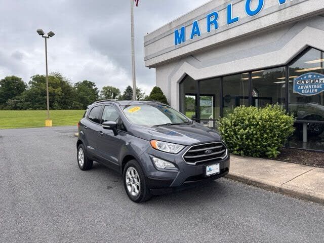 2022 FORD Ecosport