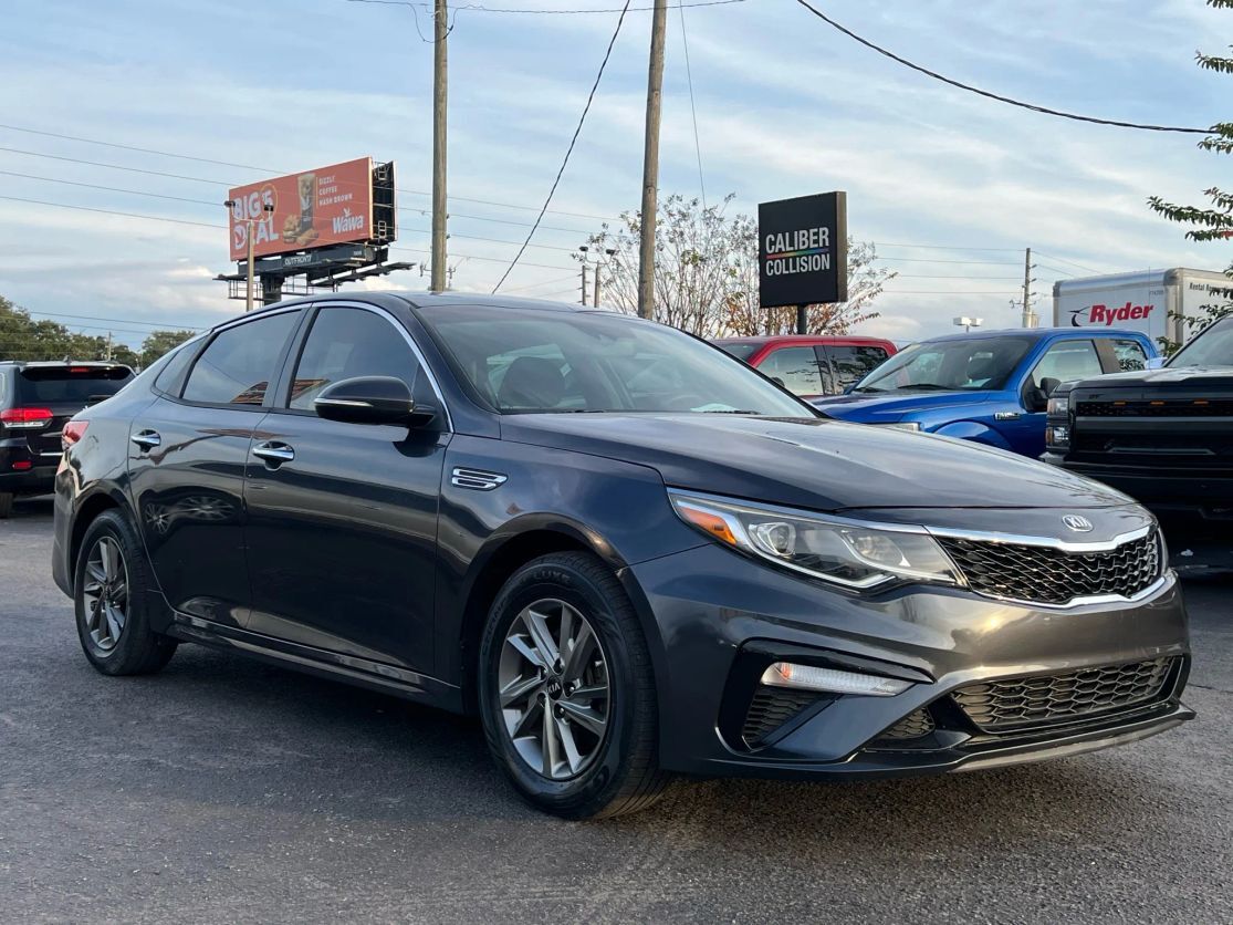 2019 KIA Optima