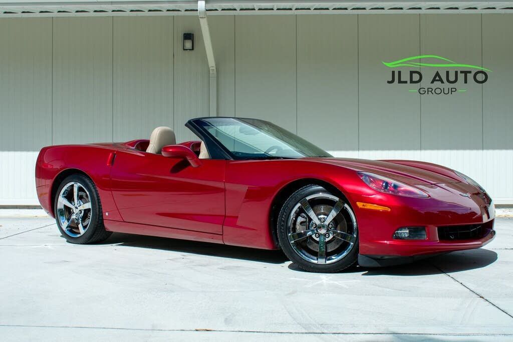 2008 CHEVROLET Corvette