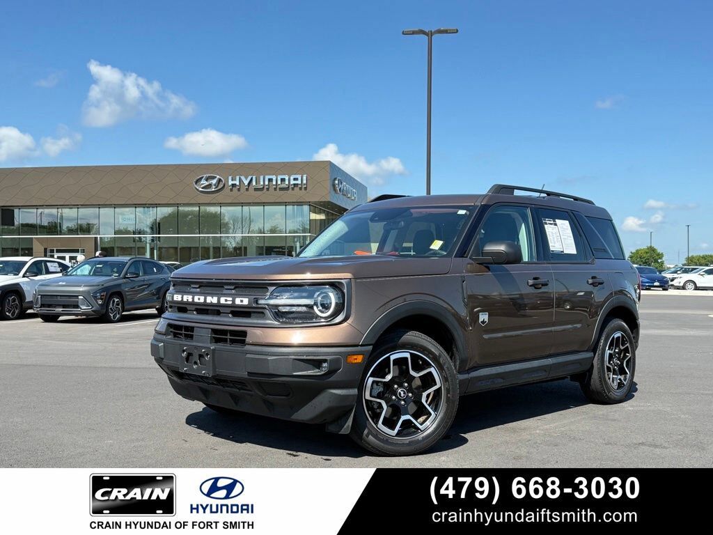 2022 FORD Bronco