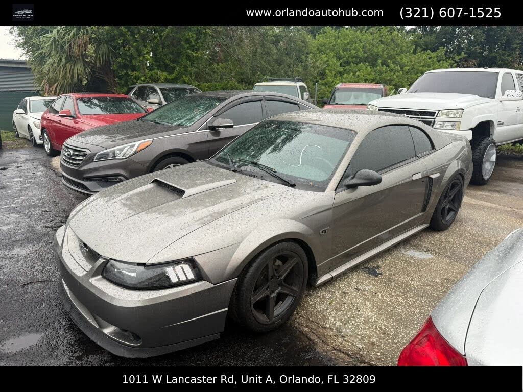 2002 FORD Mustang