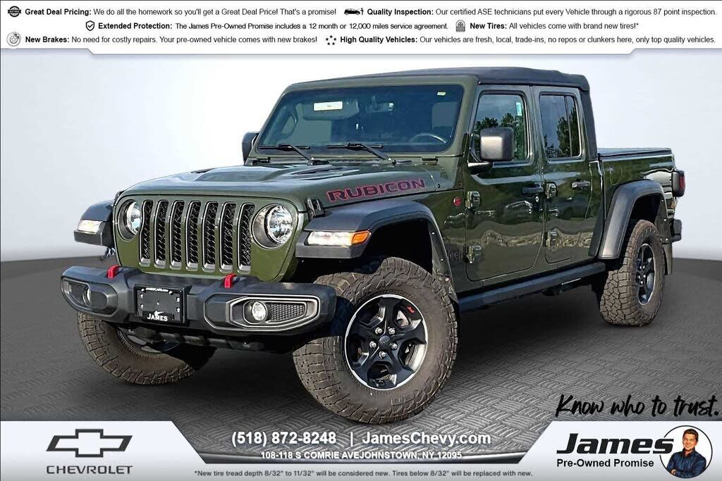 2022 JEEP Gladiator