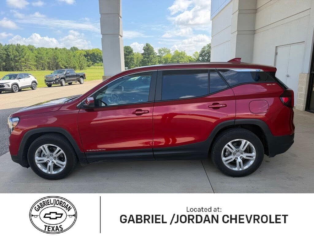 2022 GMC Terrain