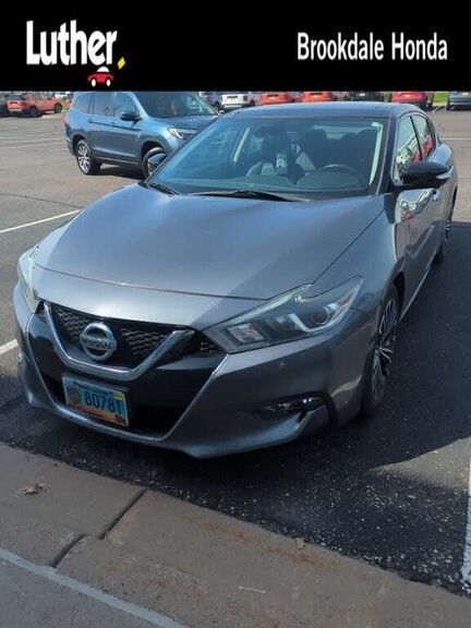 2018 NISSAN Maxima