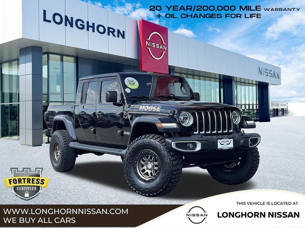 2020 JEEP Gladiator