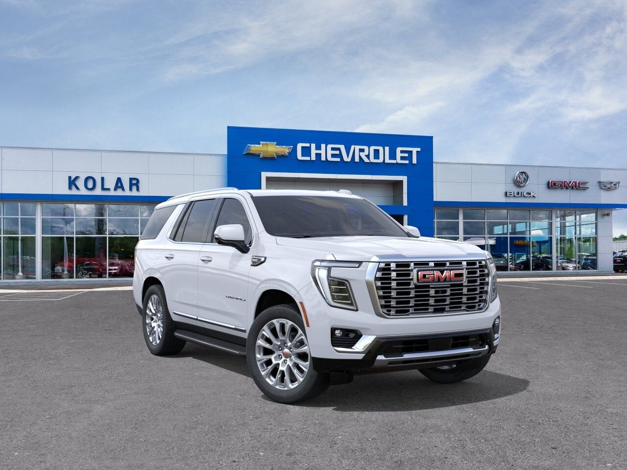 2026 GMC Yukon