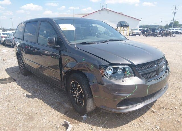2016 DODGE Grand Caravan