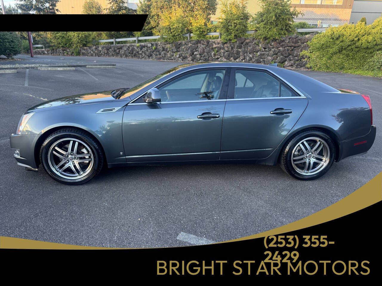 2009 CADILLAC CTS