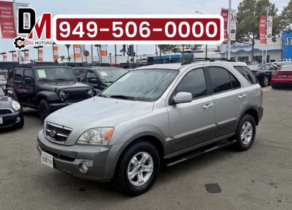 2003 KIA Sorento