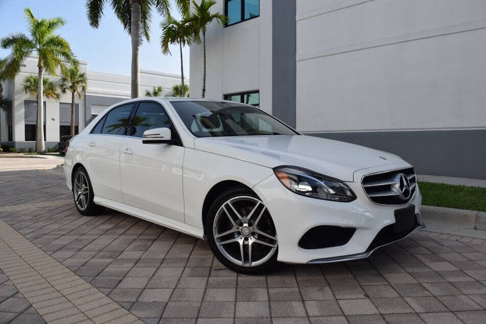 2014 MERCEDES-BENZ E-Class