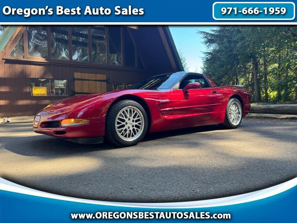 2002 CHEVROLET Corvette