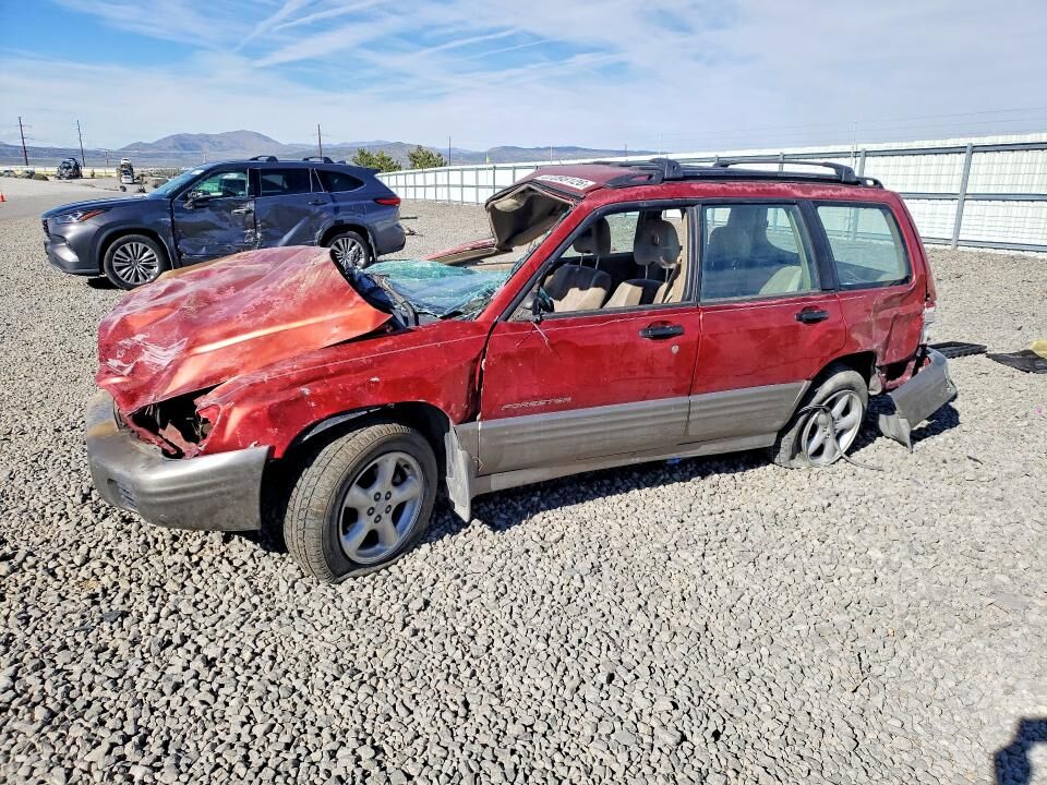 2002 SUBARU Forester