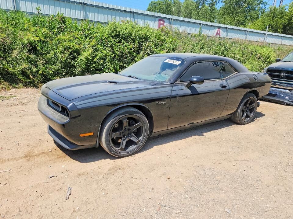 2014 DODGE Challenger