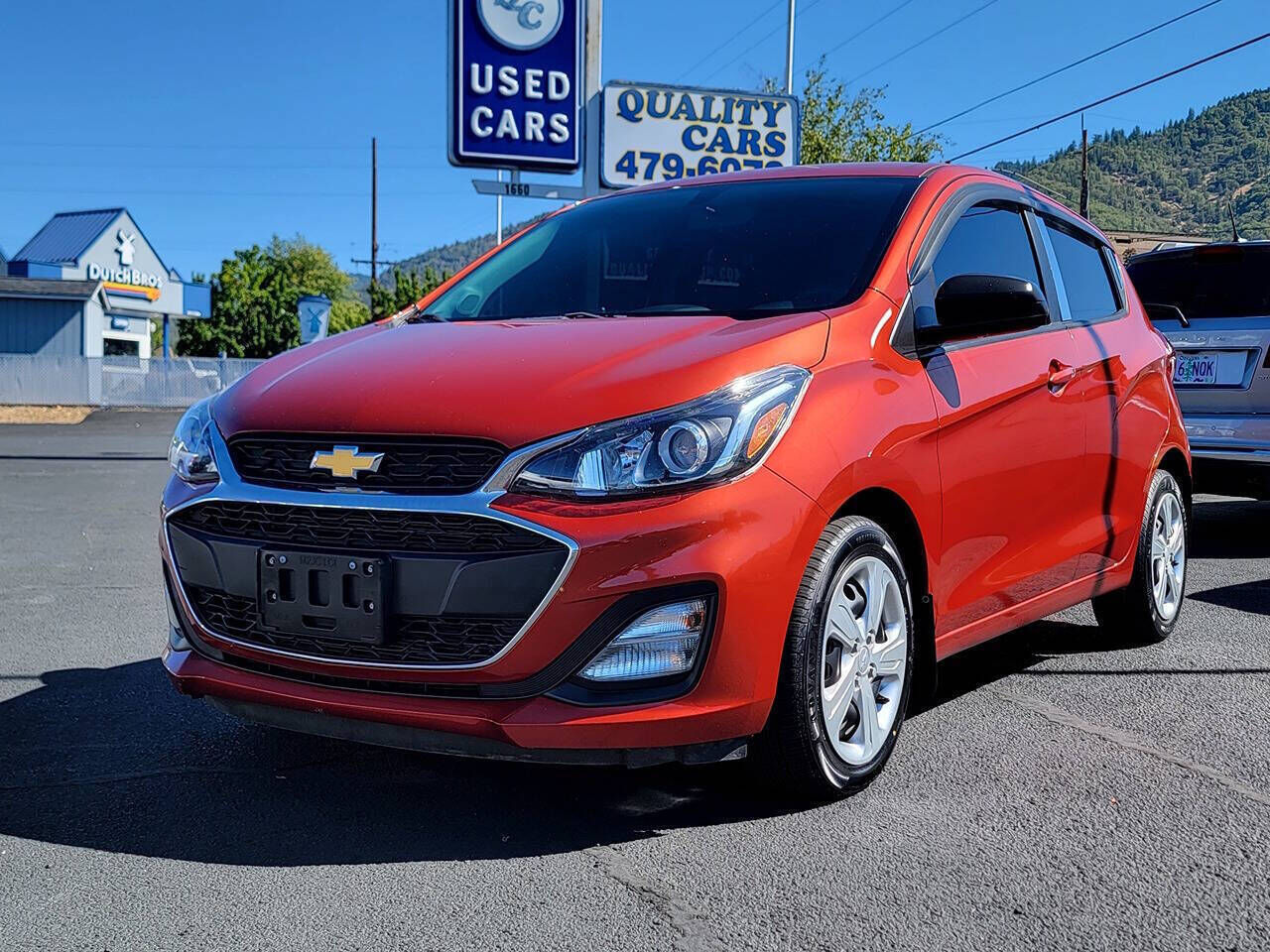 2022 CHEVROLET Spark