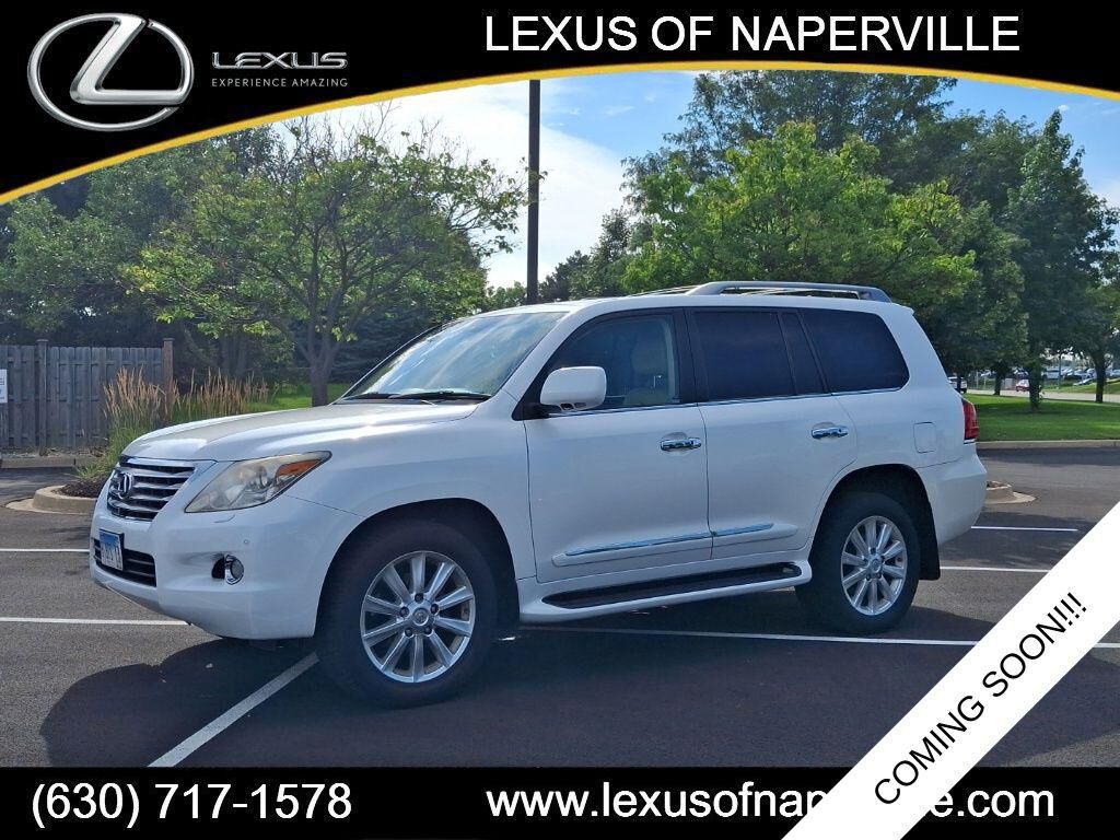 2009 LEXUS LX