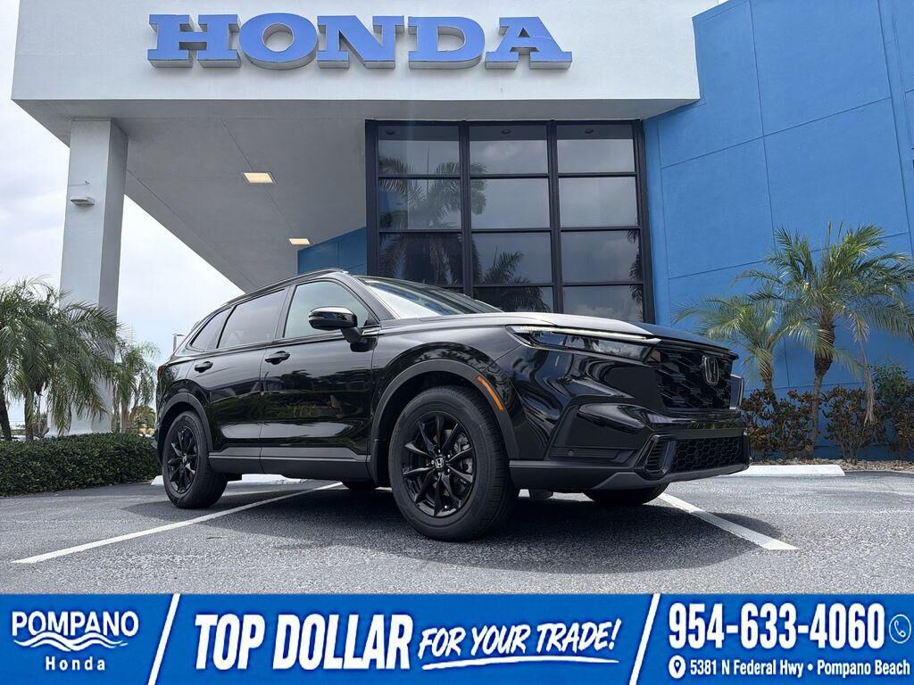 2026 HONDA CR-V