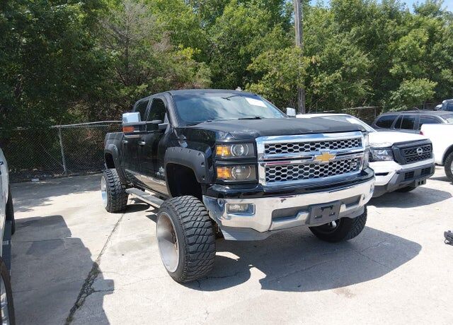 2014 CHEVROLET Silverado