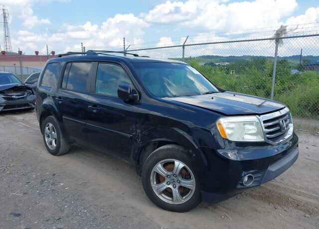 2012 HONDA Pilot