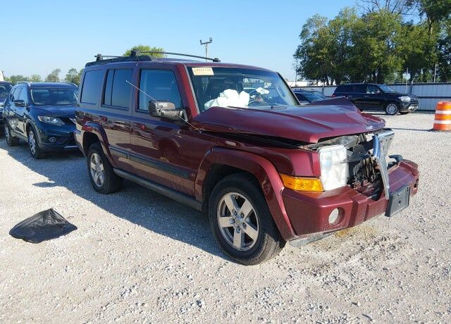 2007 JEEP Commander