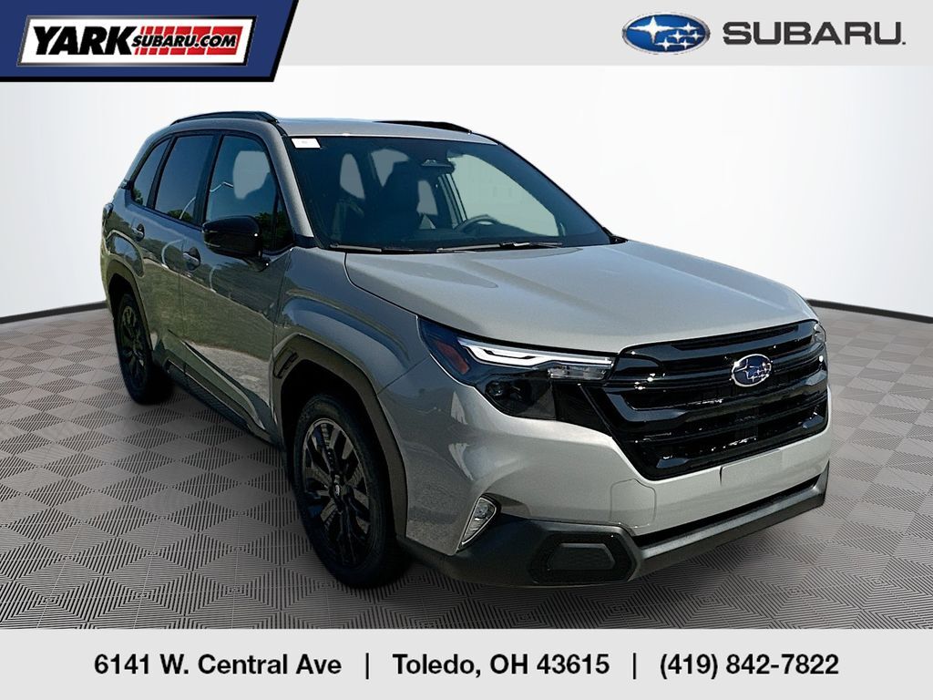 2026 SUBARU Forester