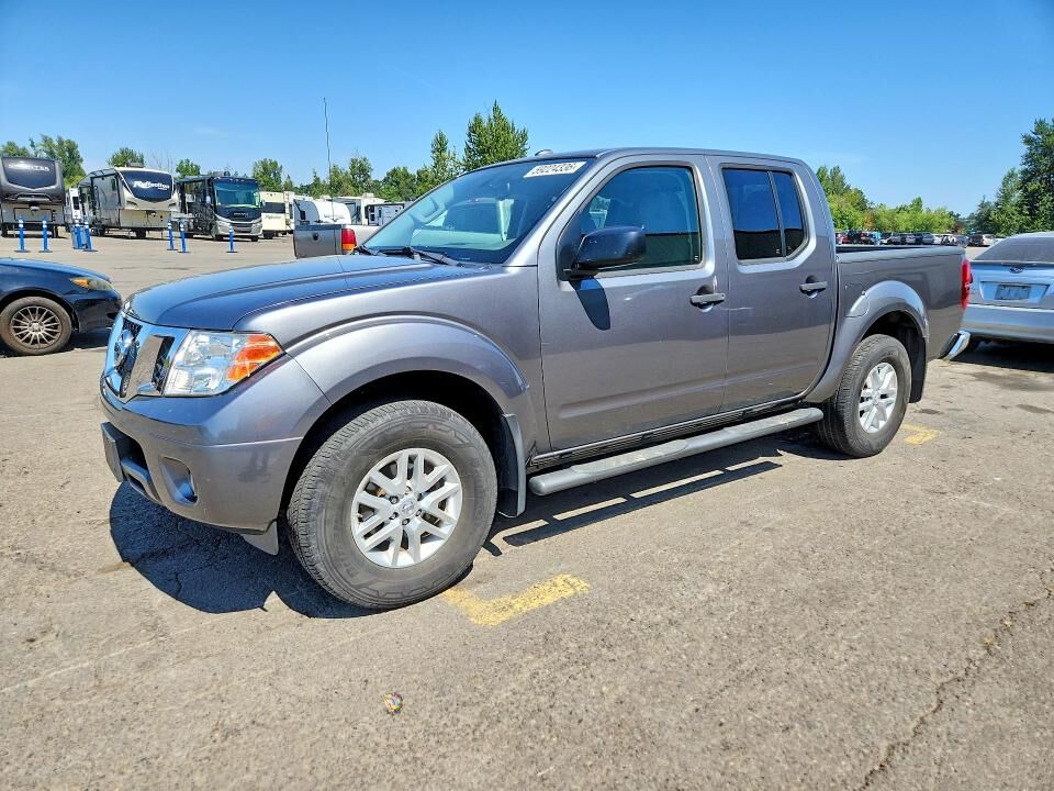 2017 NISSAN Frontier