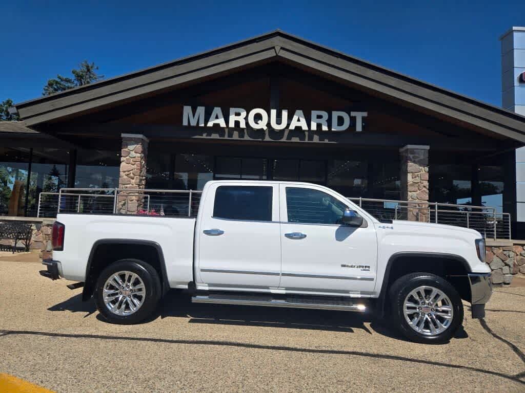 2018 GMC Sierra