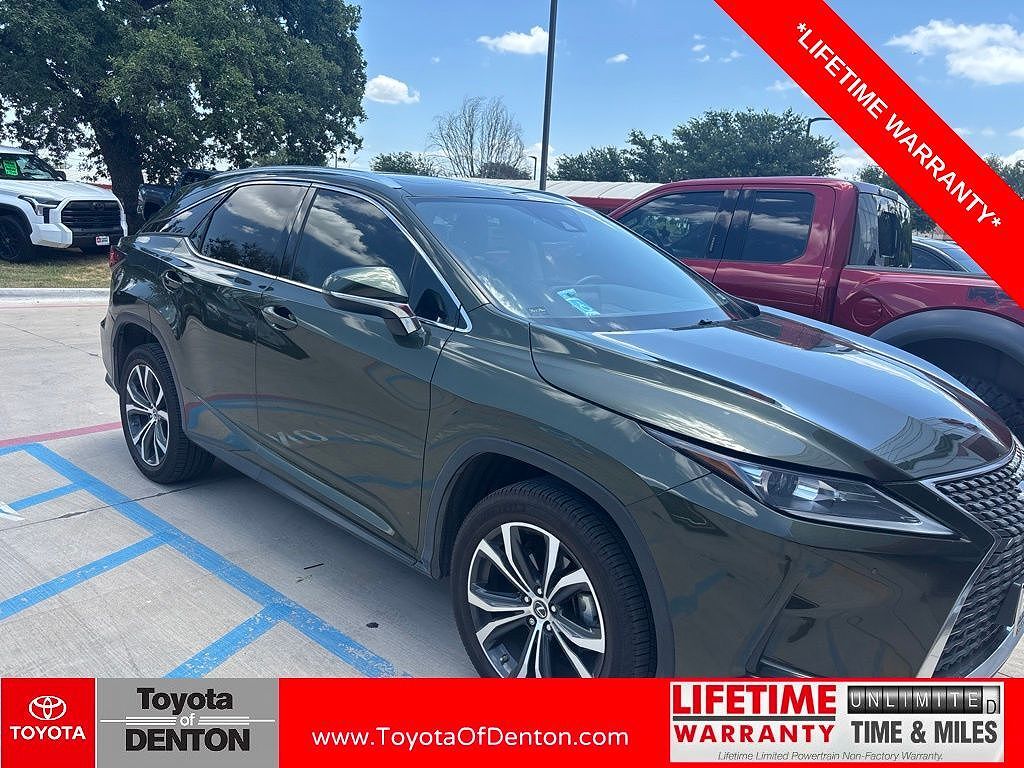 2022 LEXUS RX