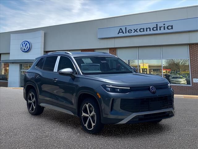 2026 VOLKSWAGEN Tiguan
