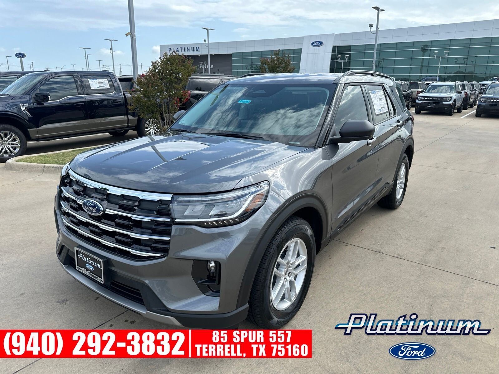 2026 FORD Explorer