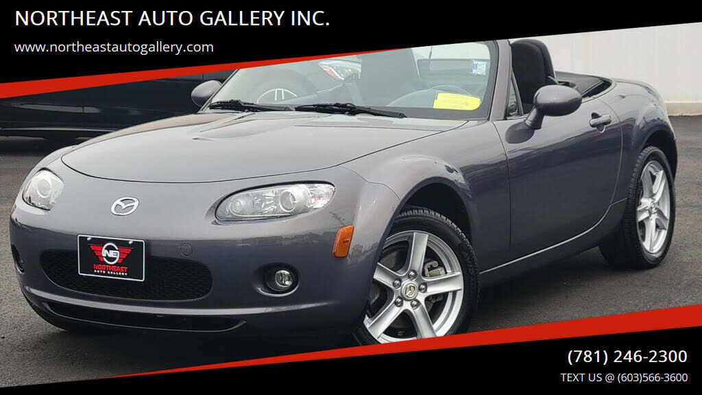 2007 MAZDA MX-5