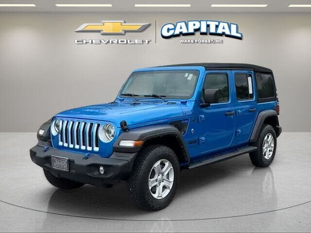 2022 JEEP Wrangler